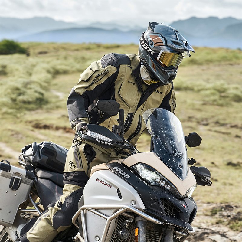 The Klim Badlands Pro A3